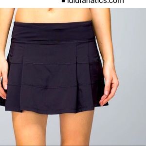 Lululemon Pace Rival II skirt!